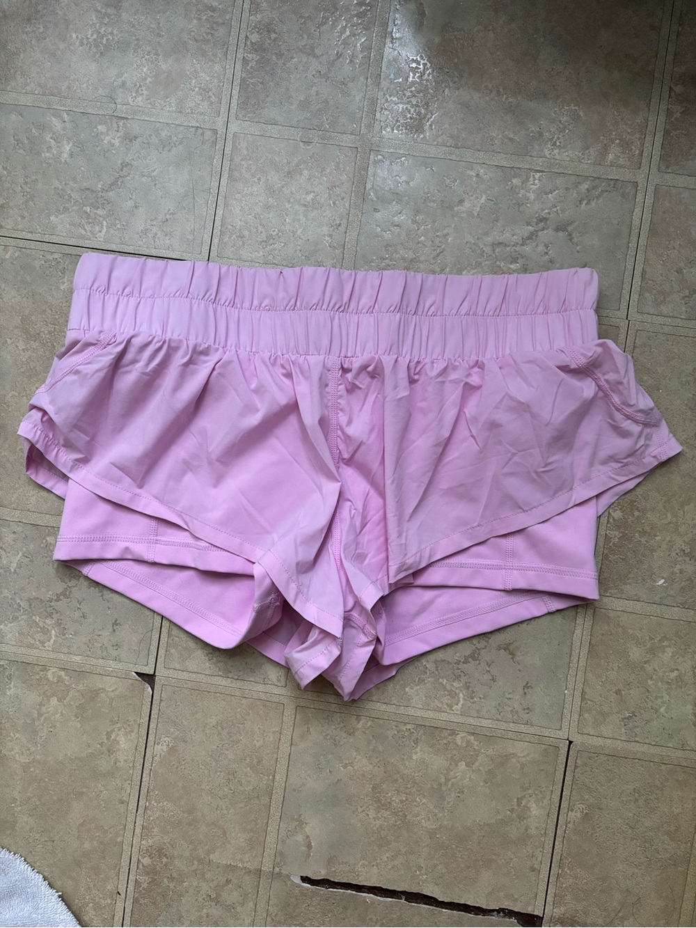 Popflex Active Bubblegum Low Rise Supershort